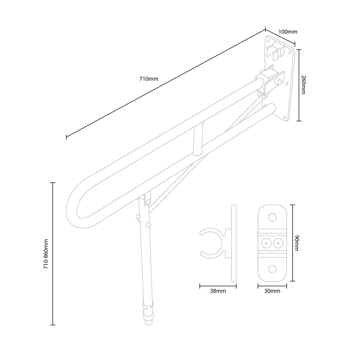 Hinged Support Rail with Leg Dimensions.jpg